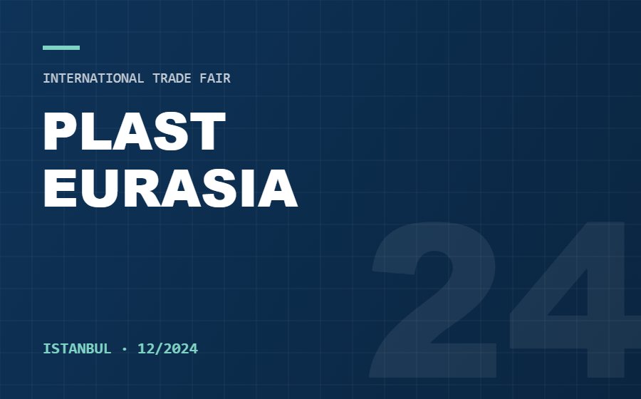 PlastEurasia 2024 in Istanbul