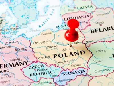 Poland Map